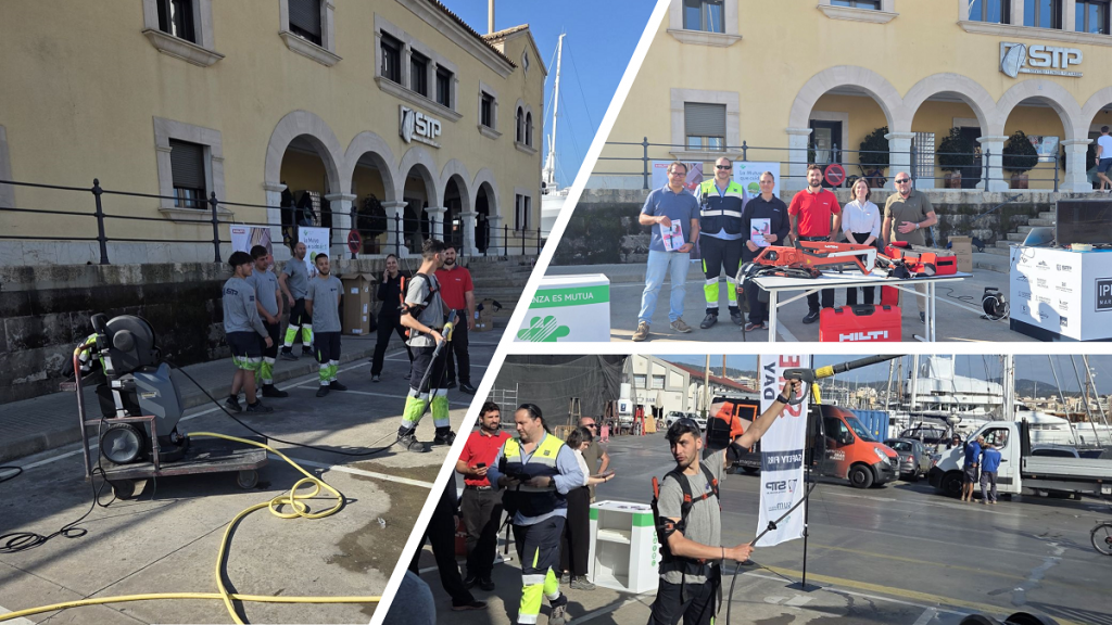 STP Shipyard Palma impulsa la seguridad laboral mediante tecnología y prevención