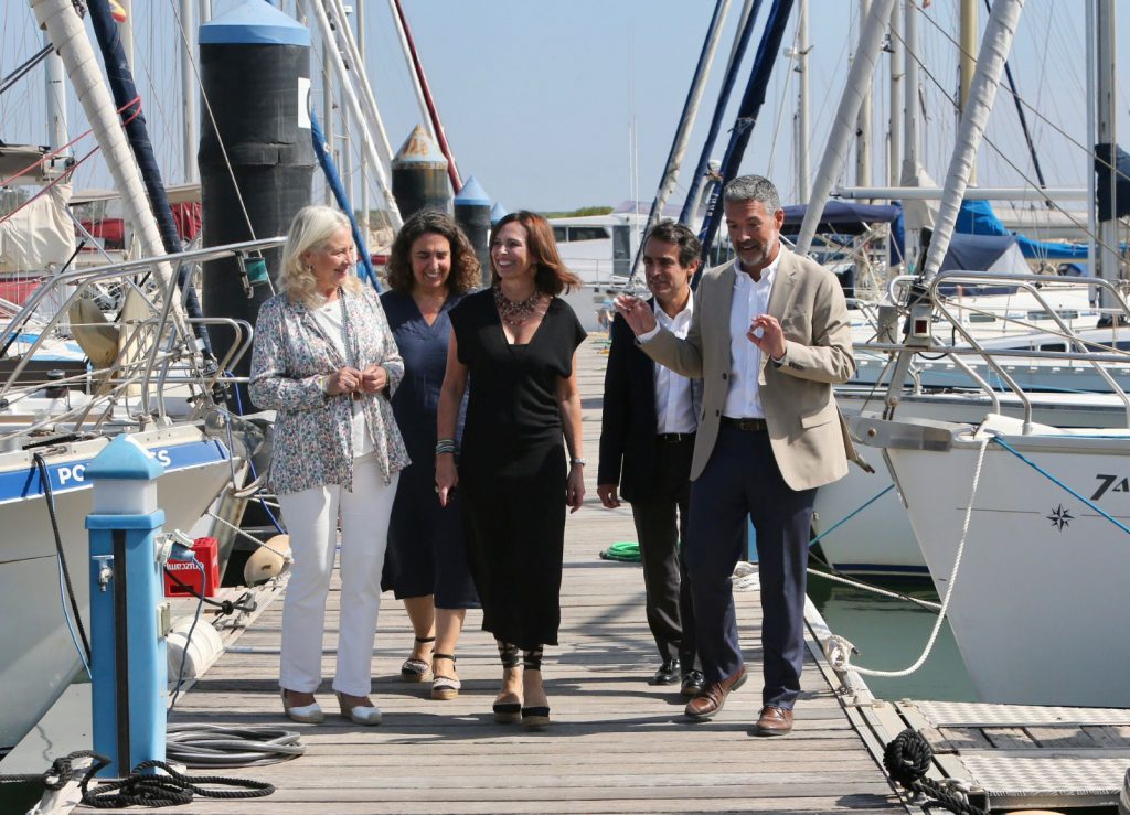 La Junta adjudica la reparación de los pantalanes del puerto de Rota