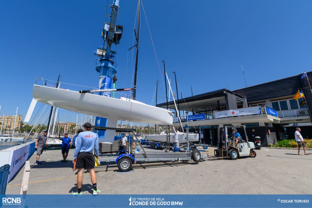 Los ORC A Dos inauguran un Trofeo Conde de Godó BMW