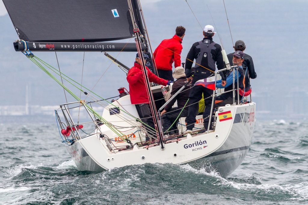 Todo listo para la Regata Santander-Getxo de la Liga One Sails 50+