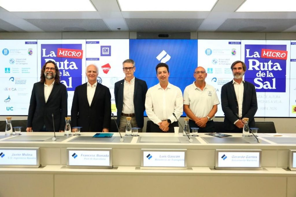 España organiza la primera regata de larga distancia para veleros autónomos no tripulados