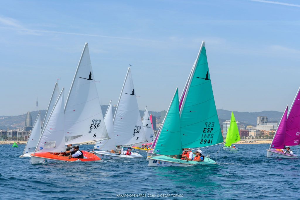 Cambios en el liderato del Campeonato de España de Vela Adaptada e Inclusiva