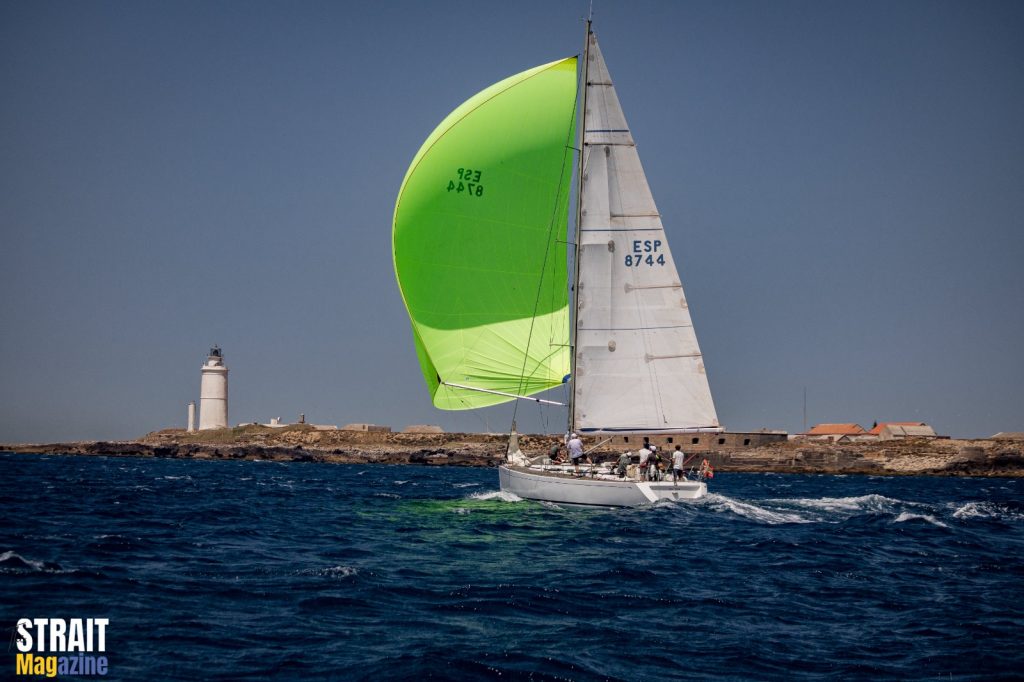 El ‘Balboa’ se impone en la 12ª Regata Straitchallenge