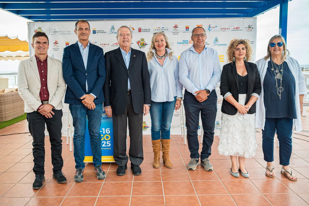 Presentada la 14ª edición del Trofeo César Manrique RCNA – Calero Marinas