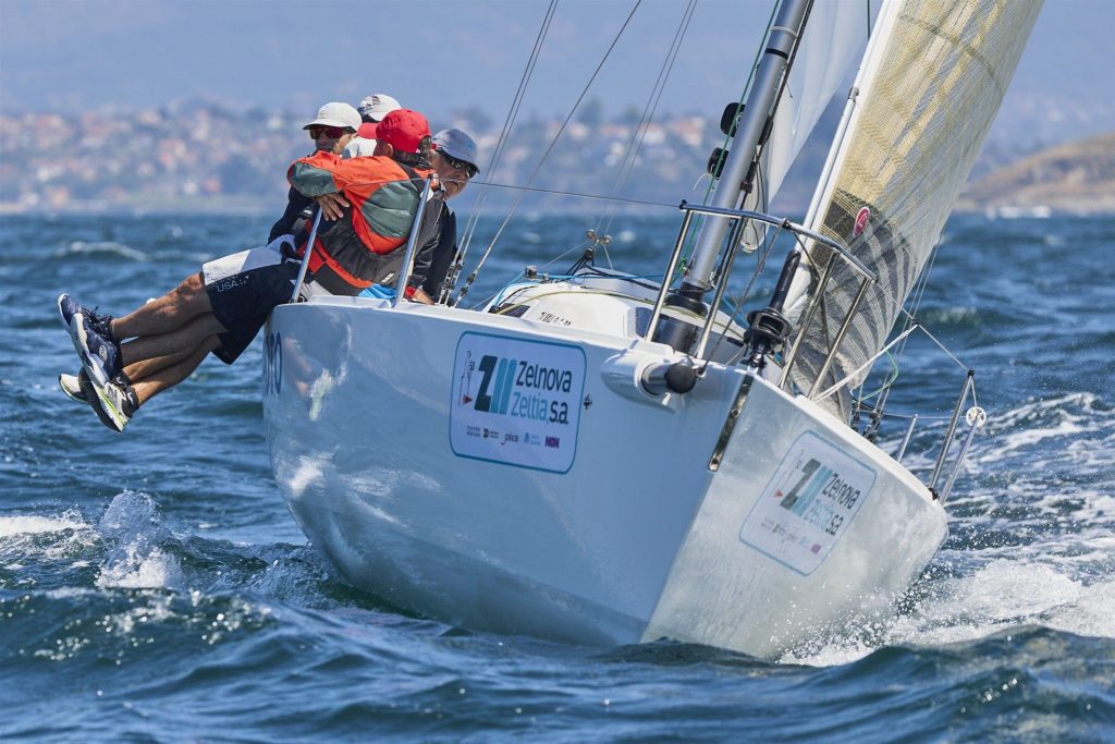 Comienza la batalla por el Trofeo Conde de Gondomar en las Rías Baixas