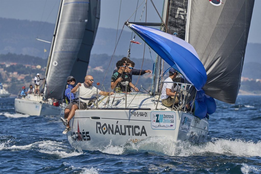 Trofeo Conde de Gondomar se acerca a su final con Yess Too y Ronautica Marinas como líderes provisionales