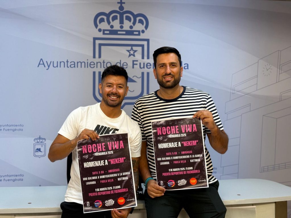 Fuengirola celebrará la ‘Noche Joven’ con conciertos en el Puerto Deportivo