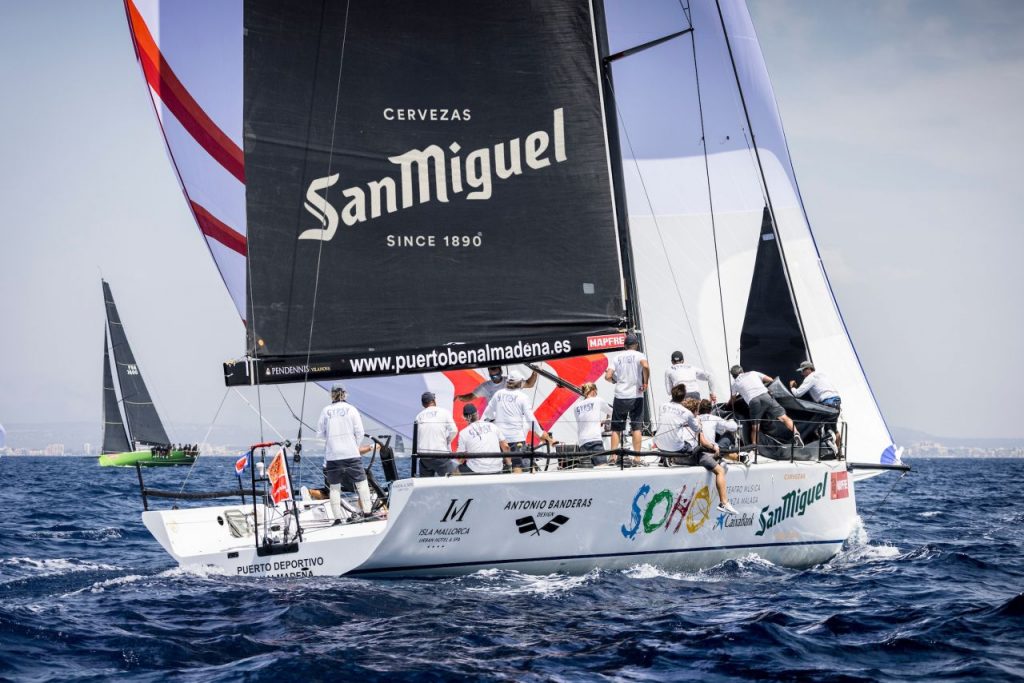Ocho barcos andaluces competirán en la 43ª Copa del Rey Mapfre
