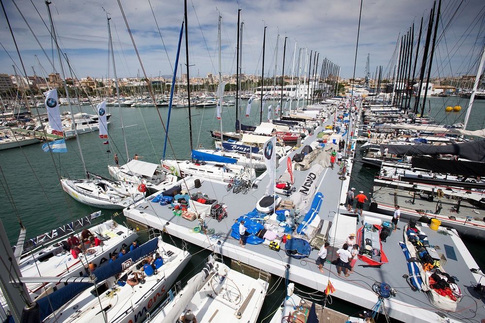 La Copa del Rey de Vela usa un dron acuático para tratar residuos marinos