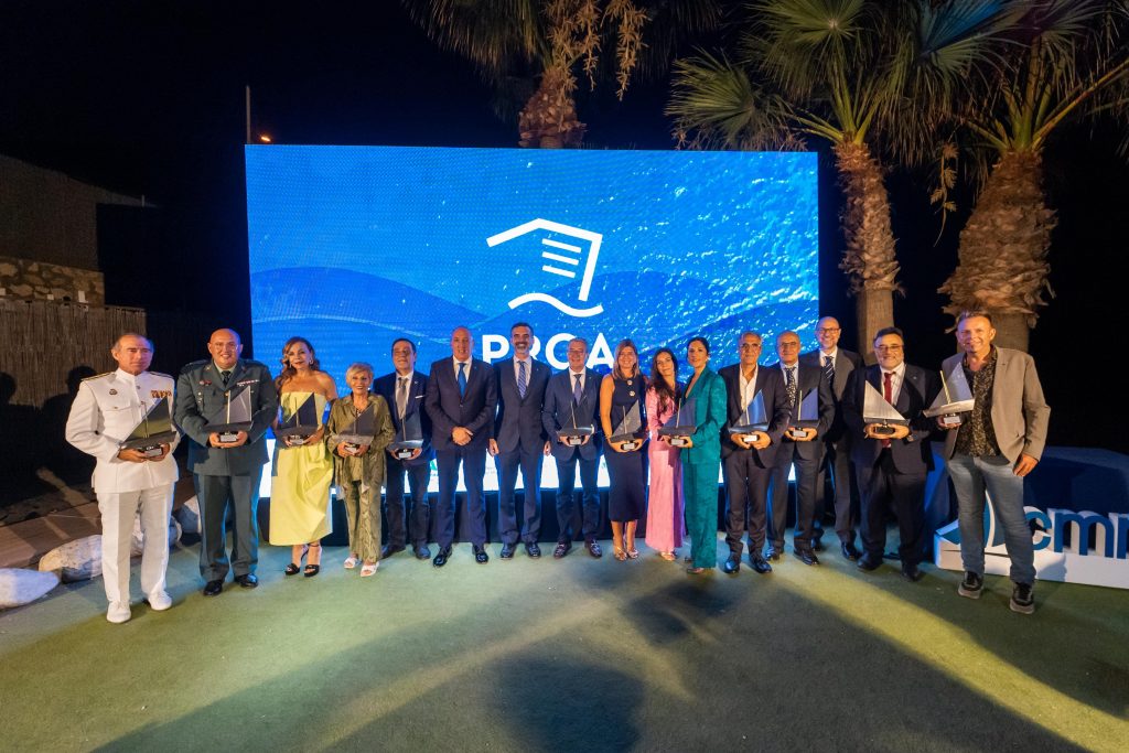 Los Premios Proa 2025 reconocen en Málaga el impulso andaluz a la Economía Azul