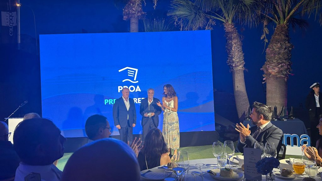 Marinas de Andalucía recibe el Premio Redes en los Premios Proa 2025