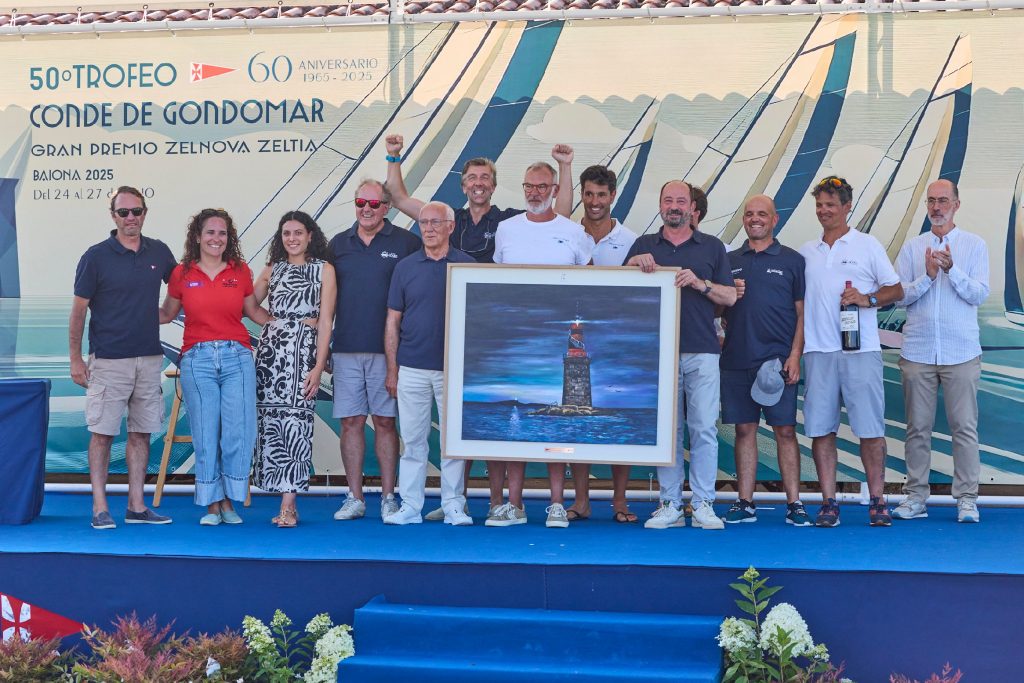 El Yess Too de Rui Ramada gana el 50º Trofeo Conde de Gondomar