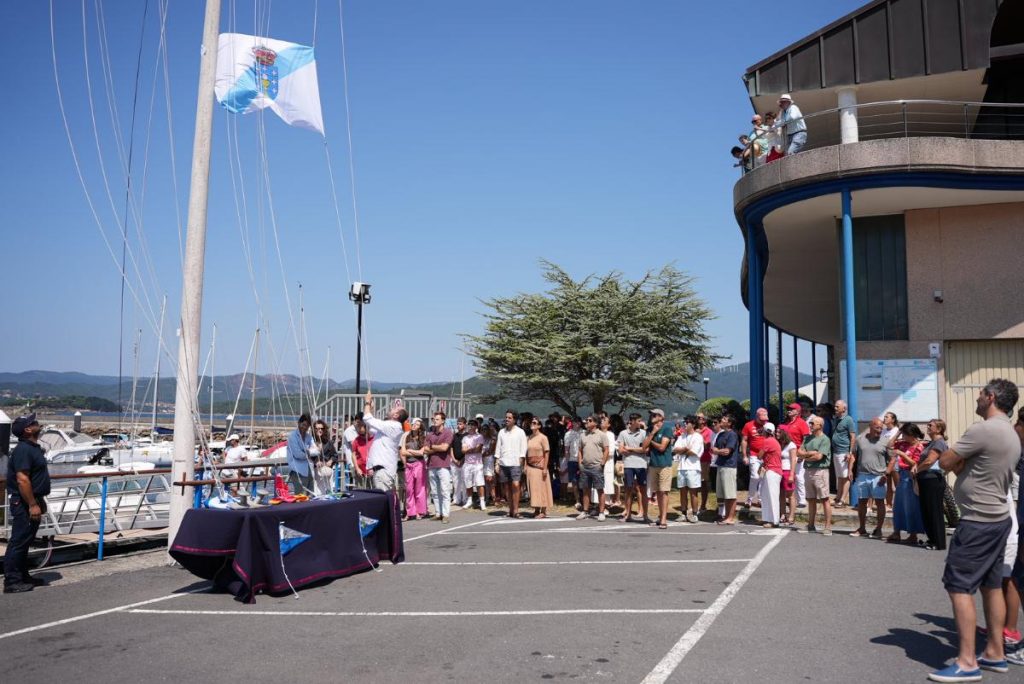 Portosín renueva la bandera azul y obtiene las distinciones Q de Calidad y S de Sostenibilidad