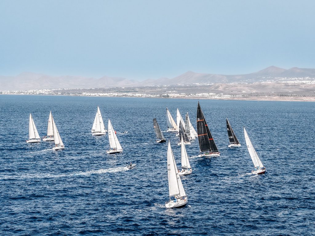 El 14º Trofeo César Manrique cierra un fin de semana de regatas en Lanzarote