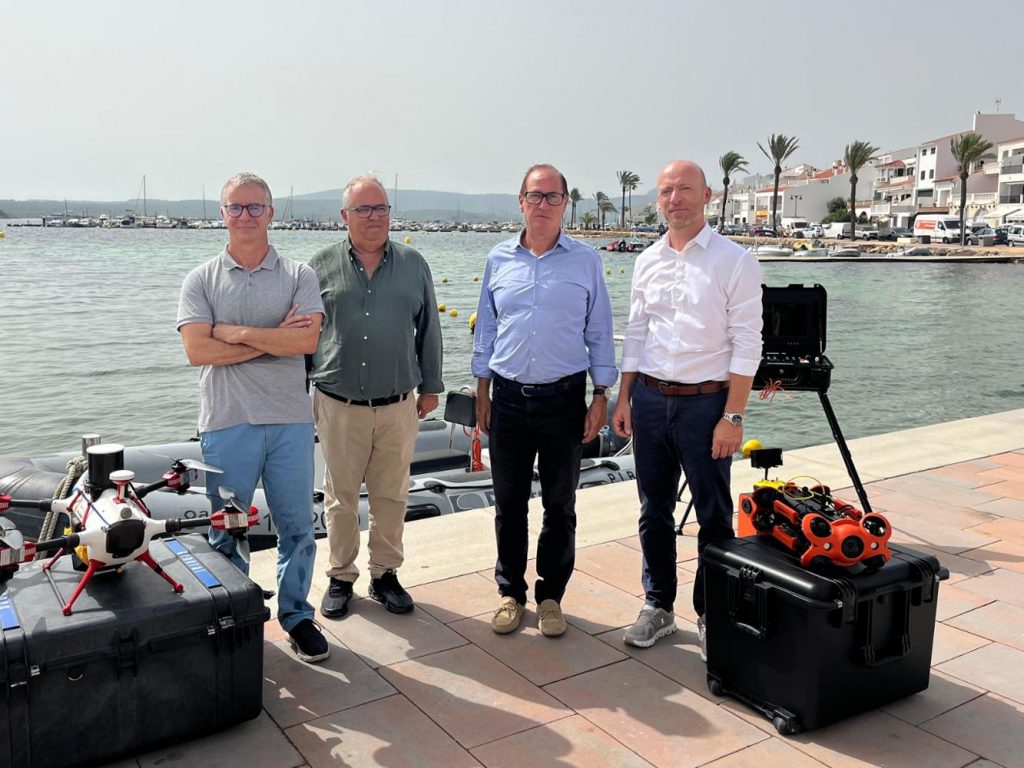 El Govern incorpora un robot submarino para reforzar la vigilancia del litoral balear