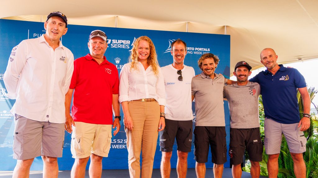Puerto Portals acoge la 10ª edición de la 52 SUPER SERIES Sailing Week
