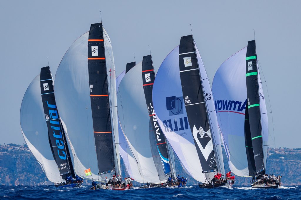 American Magic se coloca líder en Puerto Portals en la 52 SUPER SERIES