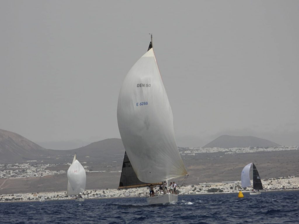 Real Club Náutico de Arrecife logran podios en el 14º Trofeo César Manrique RCNA – Calero Marinas