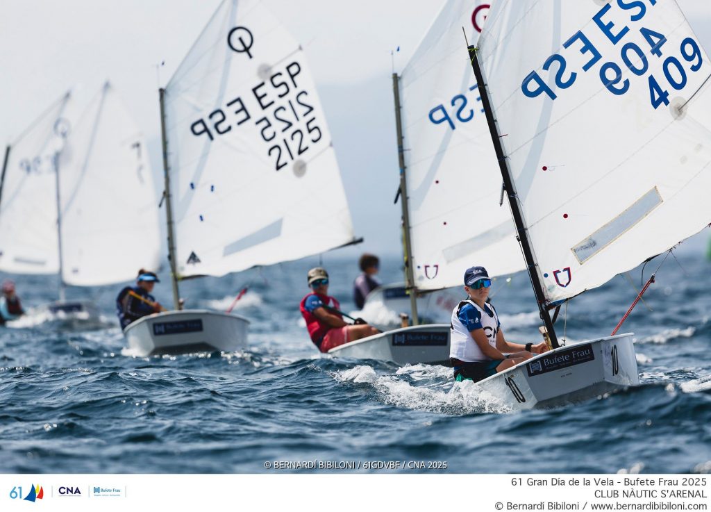 Arranca la 61ª edición del Gran Día de la Vela – Bufete Frau en el Club Nàutic S’Arenal