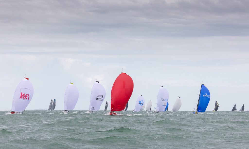 Vigo acogerá la llegada de la 56ª edición de La Solitaire du Figaro Paprec