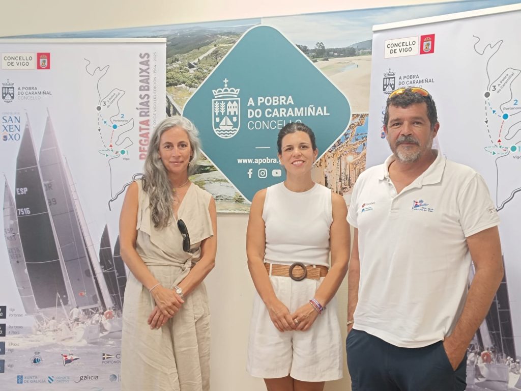 La Regata Rías Baixas recalará en A Pobra, única escala en la provincia durante su recorrido