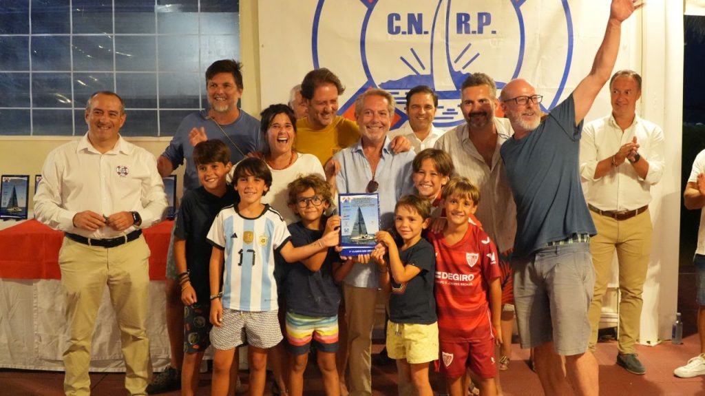 Majareta, Chanquete I y Acuarella ganan la 43º Regata La Farola en El Rompido