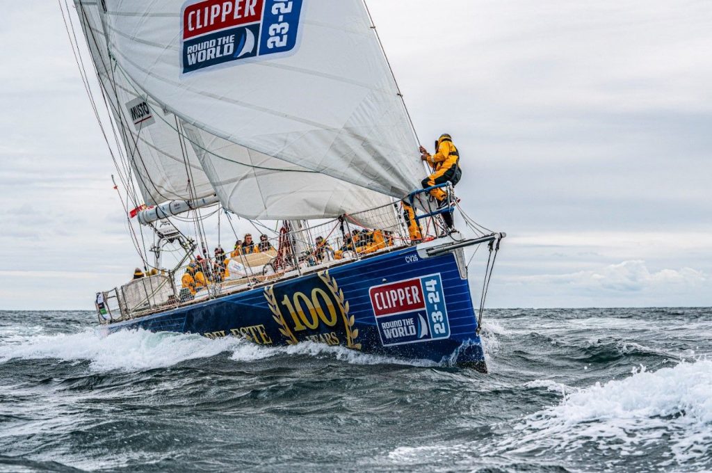 La Clipper Round the World Yacht Race llega a Puerto Sherry