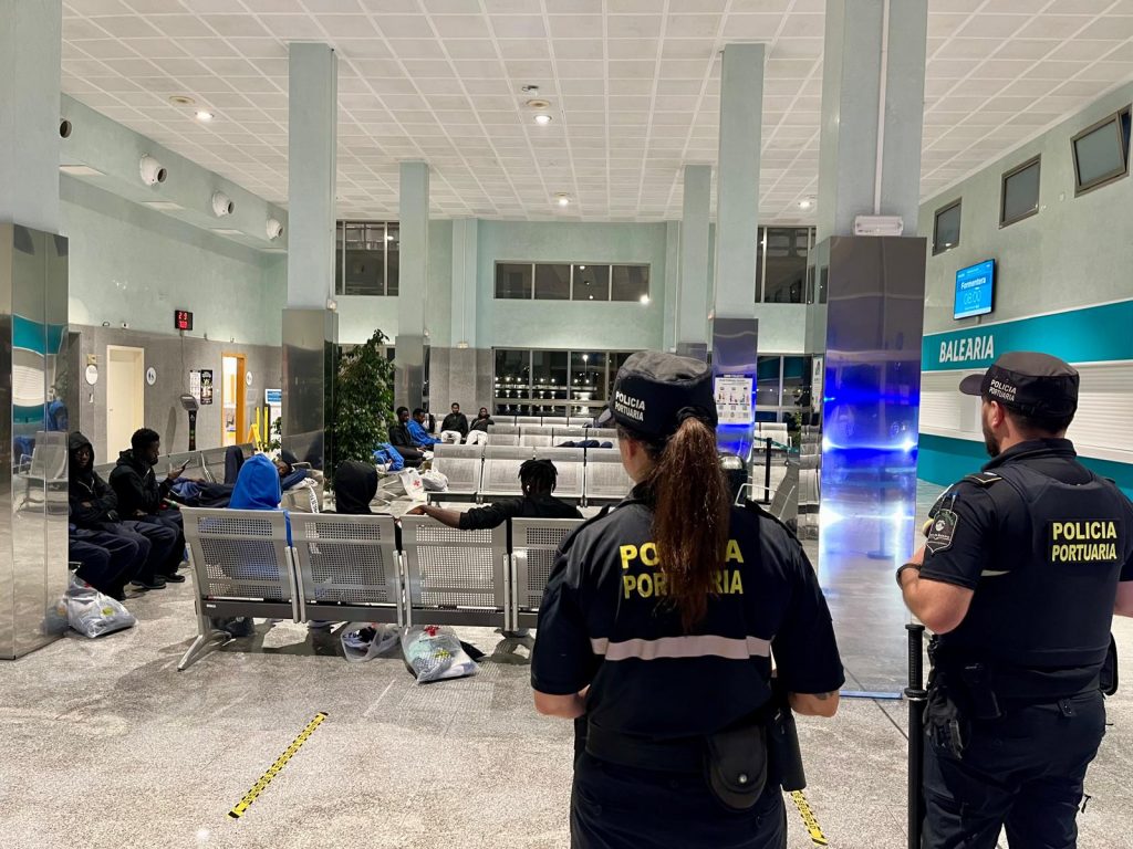 APB habilita espacios para la acogida temporal de personas migrantes