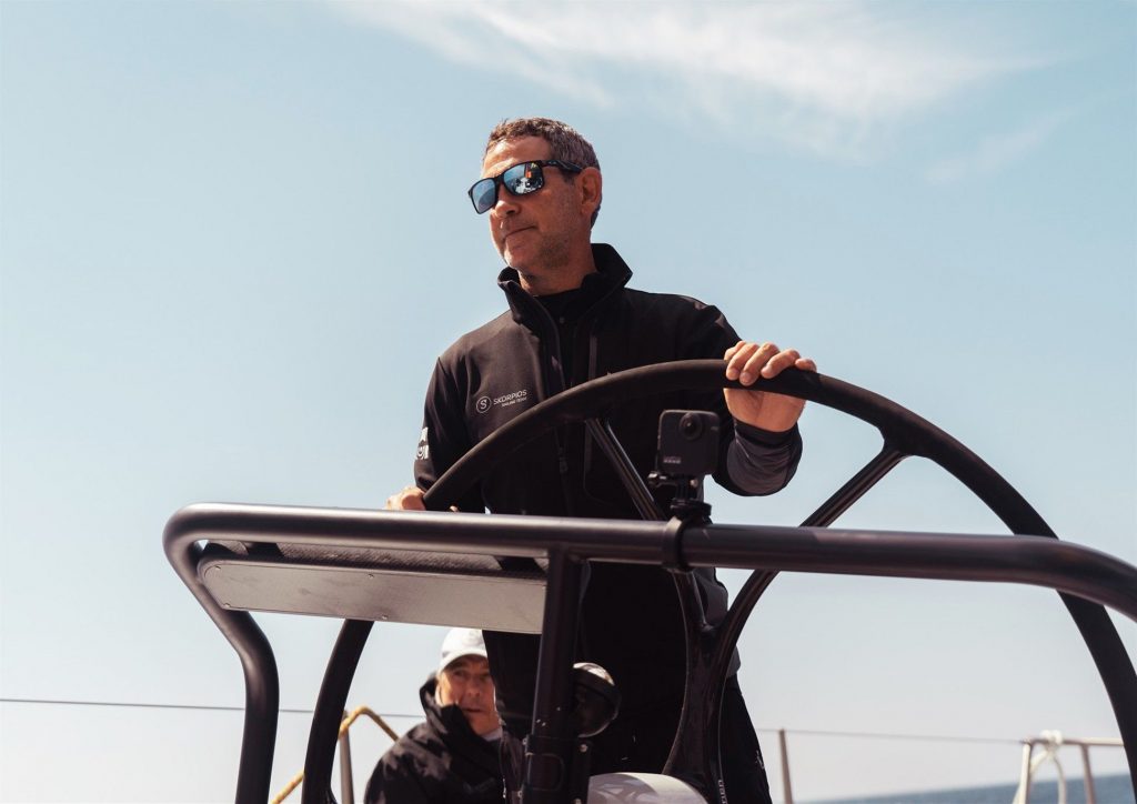Fernando Echávarri recibe el Premio Nacional de Vela Terras Gauda por su trayectoria deportiva
