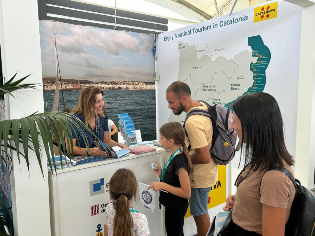 Los puertos de Catalunya refuerzan su proyección internacional en Cannes y Génova
