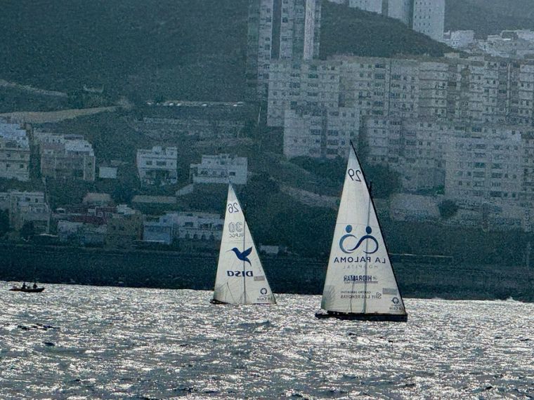 Victoria agónica del Pueblo Guanche que empata con el líder y calienta el final del Campeonato Aguas de Teror