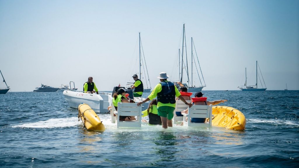 Marina Ibiza y Club Náutico Ibiza impulsan el programa Un Mar de Posibilidades 