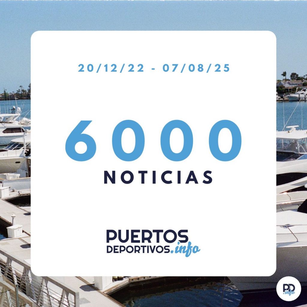 PuertosDeportivos.info supera las 6.000 noticias publicadas en menos de tres años