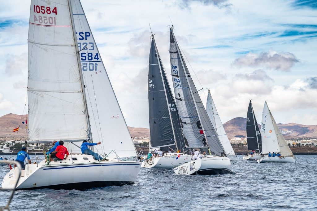 El Trofeo César Manrique inaugura el Circuito Canario de Vela Crucero 2025 en Lanzarote