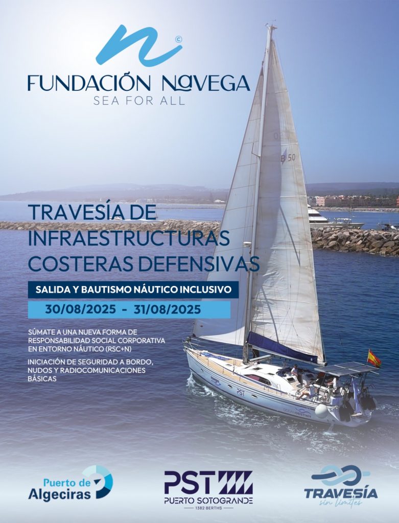 Fundación Navega y Puerto Sotogrande reanudan las travesías inclusivas 