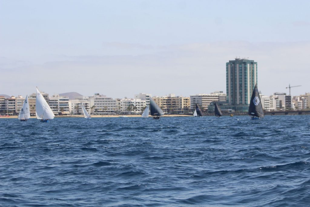 El Bernasan se adjudica el Trofeo San Ginés en Barquillos de Vela Latina