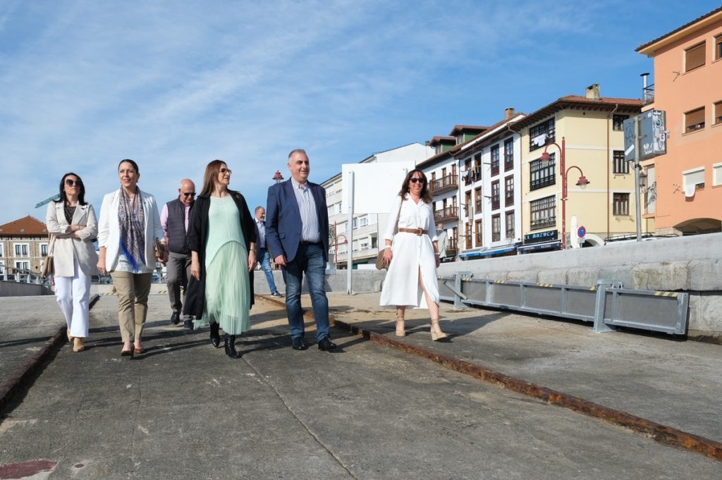 El Gobierno aprueba el proyecto para consolidar el dique oeste del puerto de San Vicente de la Barquera