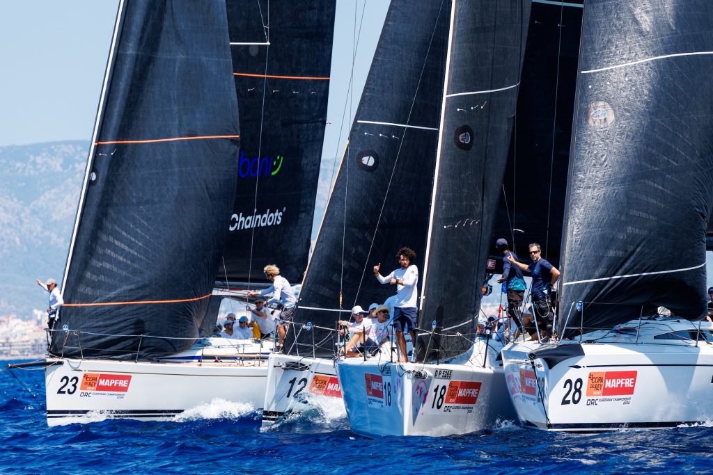 Máxima igualdad antes de la jornada final del Campeonato de Europa de ORC en la Copa del Rey MAPFRE 2025