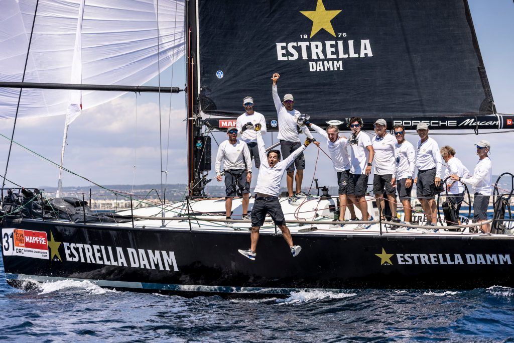 España conquista dos títulos en el Campeonato de Europa ORC durante la 43 Copa del Rey Mapfre