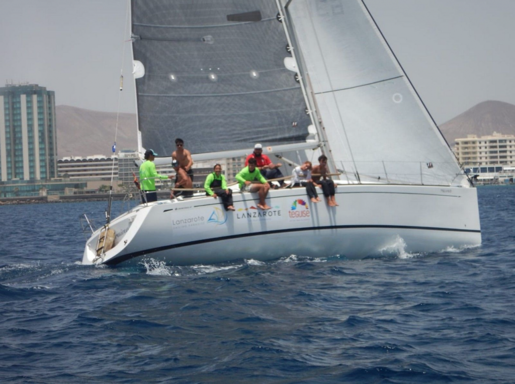 Lanzarote Sailing Paradise vence en la 75ª Regata Internacional San Ginés