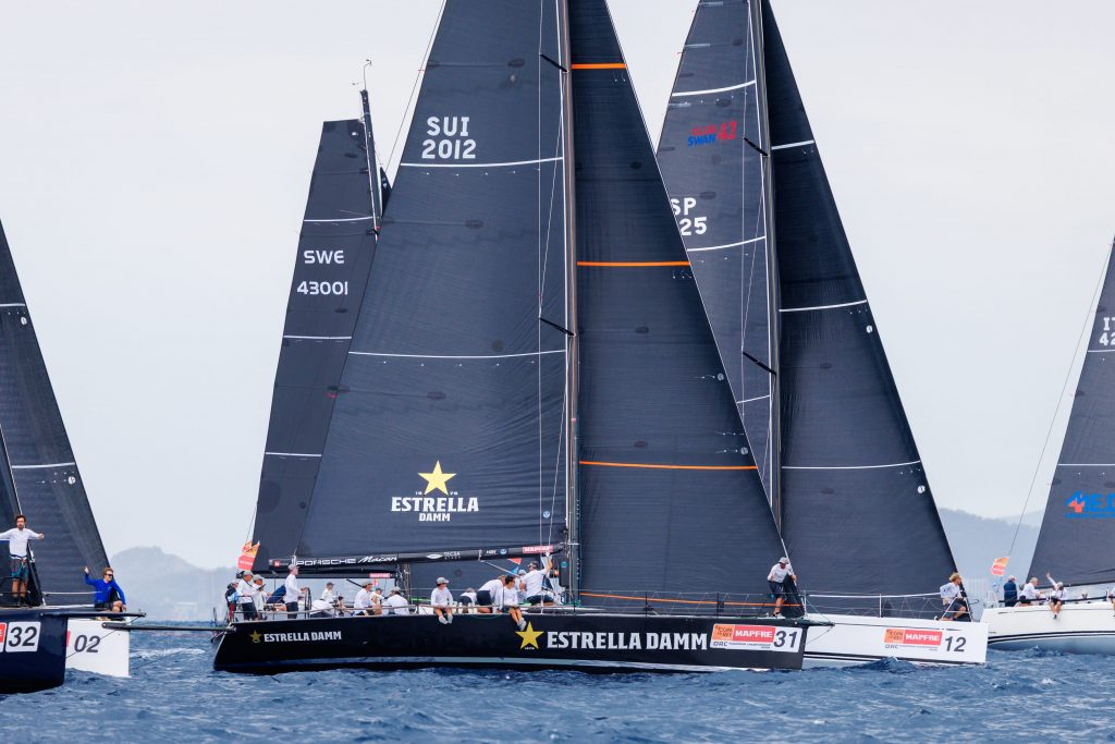 El Estrella Damm escala y se acerca al podio en la Copa del Rey Mapfre