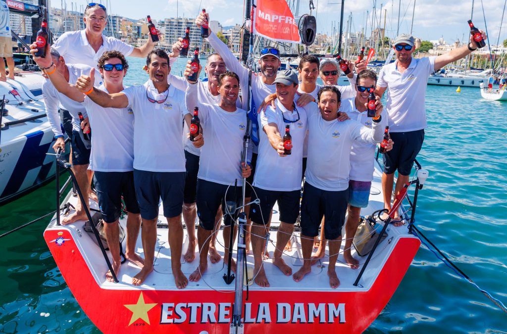 Estrella Damm gana la Copa del Rey Mapfre y el Campeonato de Europa ORC 2025