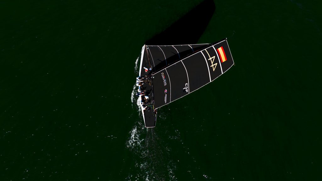 Lanzarote Calero Sailing Team inicia el Mundial de la 44Cup en Scheveningen
