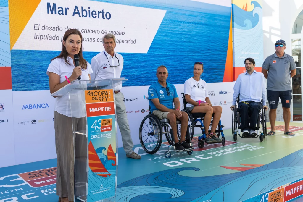 Real Federación Española de Vela presenta Mar Abierto, el primer equipo inclusivo de regatas de crucero