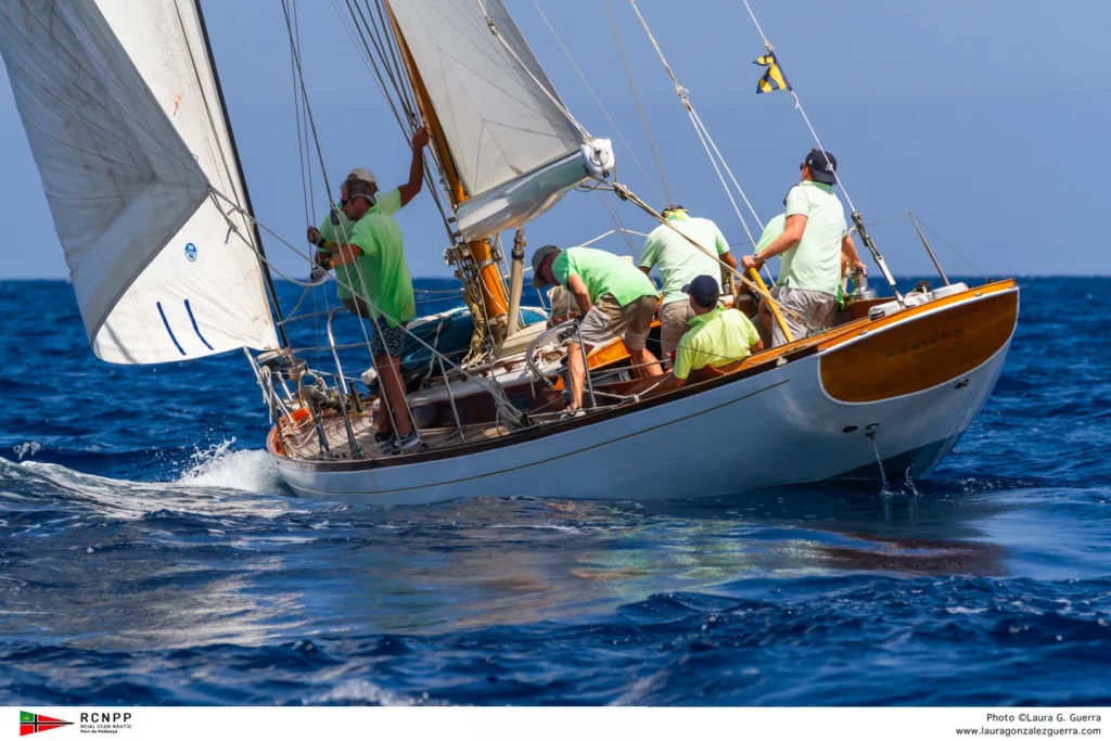 El Trofeo Cormorán reúne a embarcaciones clásicas en el RCN Port de Pollença
