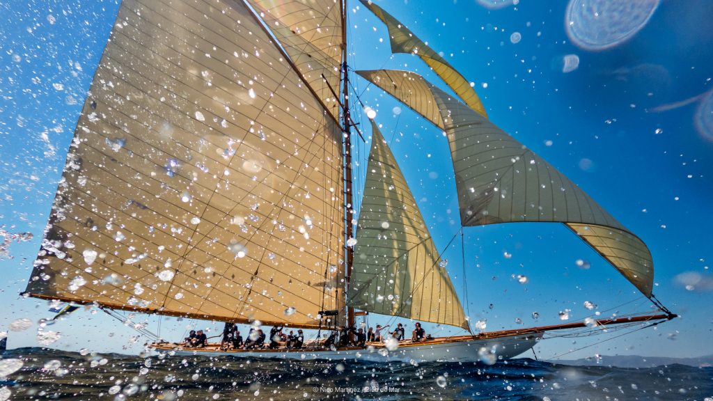 La 30º Regata Illes Balears Clàssics inicia su andadura en la Bahía de Palma