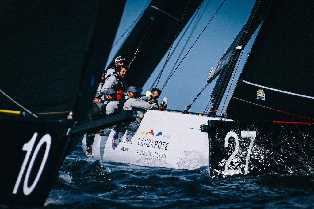 Lanzarote Calero Sailing Team cierra el Mundial de la 44Cup con la mirada puesta en Fuerteventura