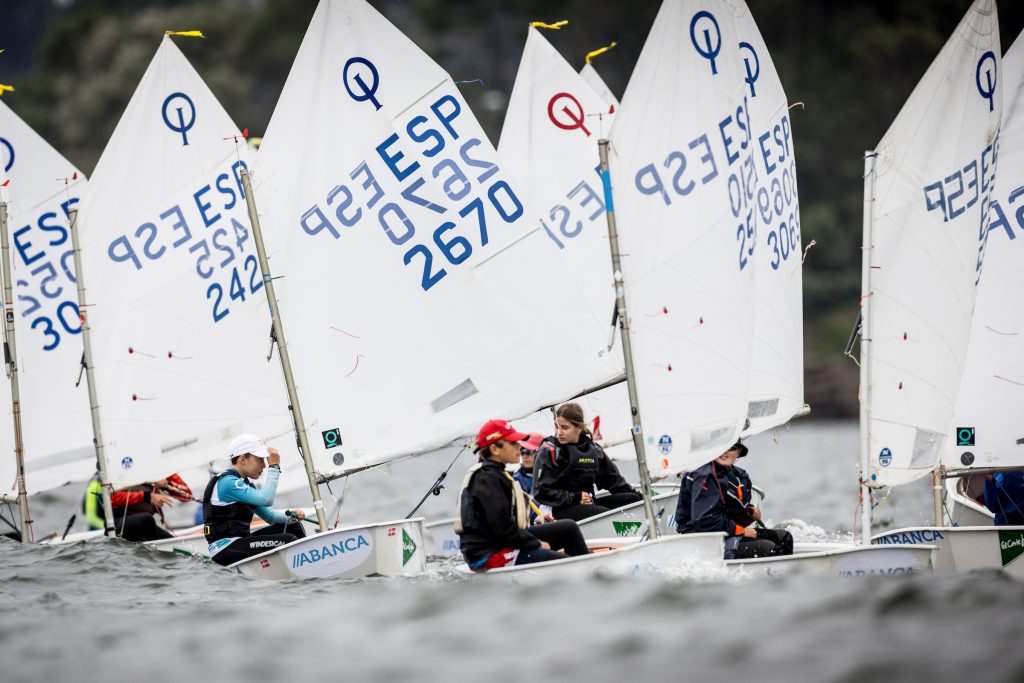 La 10ª Regata Rey Juan Carlos abrirá con un clinic internacional de Optimist