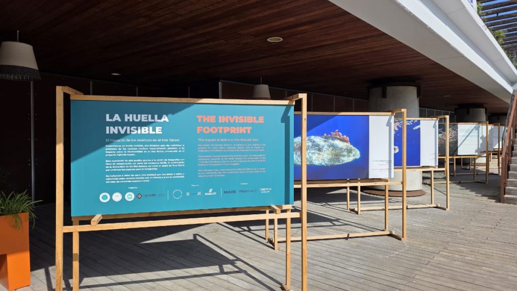 Port Adriano inaugura la exposición “La voz del mar” de MARE sobre la conservación del mar Balear