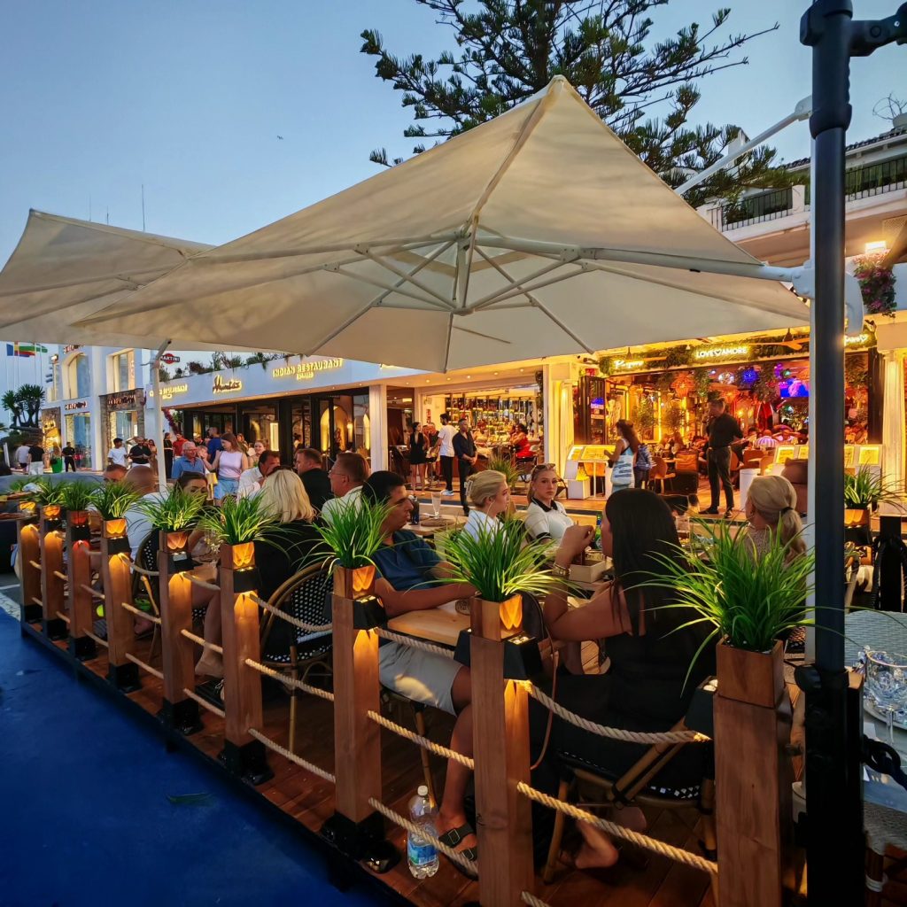 Amore e Fantasía te llevan a un viaje culinario inclusivo en el corazón de Puerto Banús